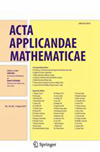 ACTA APPLICANDAE MATHEMATICAEs־пԺׅ^