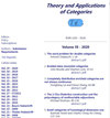 Theory and Applications of Categoriess־пԺׅ^(q)