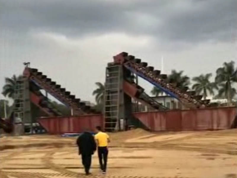 海砂篩分清洗設備