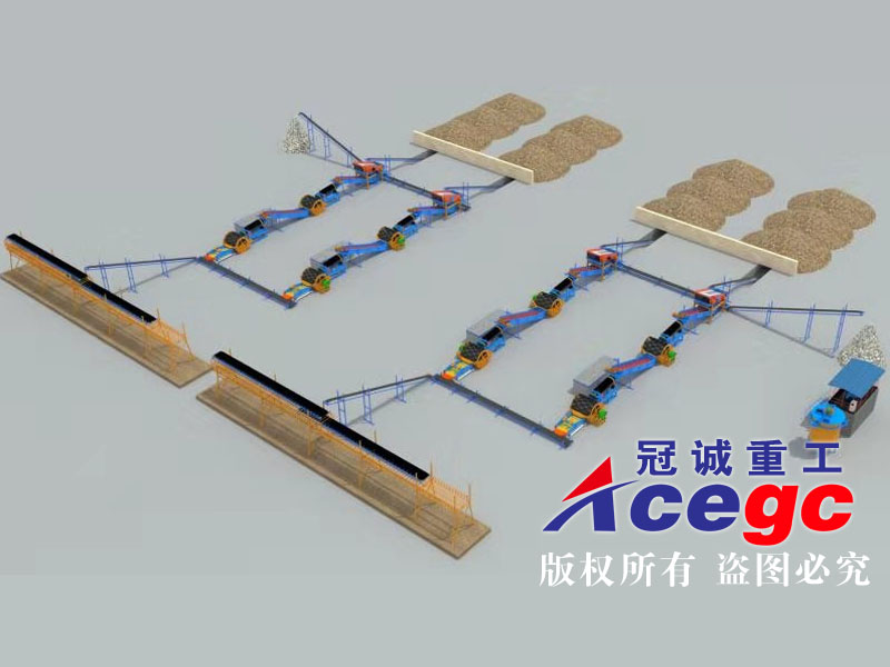 海沙淡化設備全套生產線
